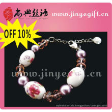 Shangdian Schmuck natürliche Glasur Perlen Fuß Armband